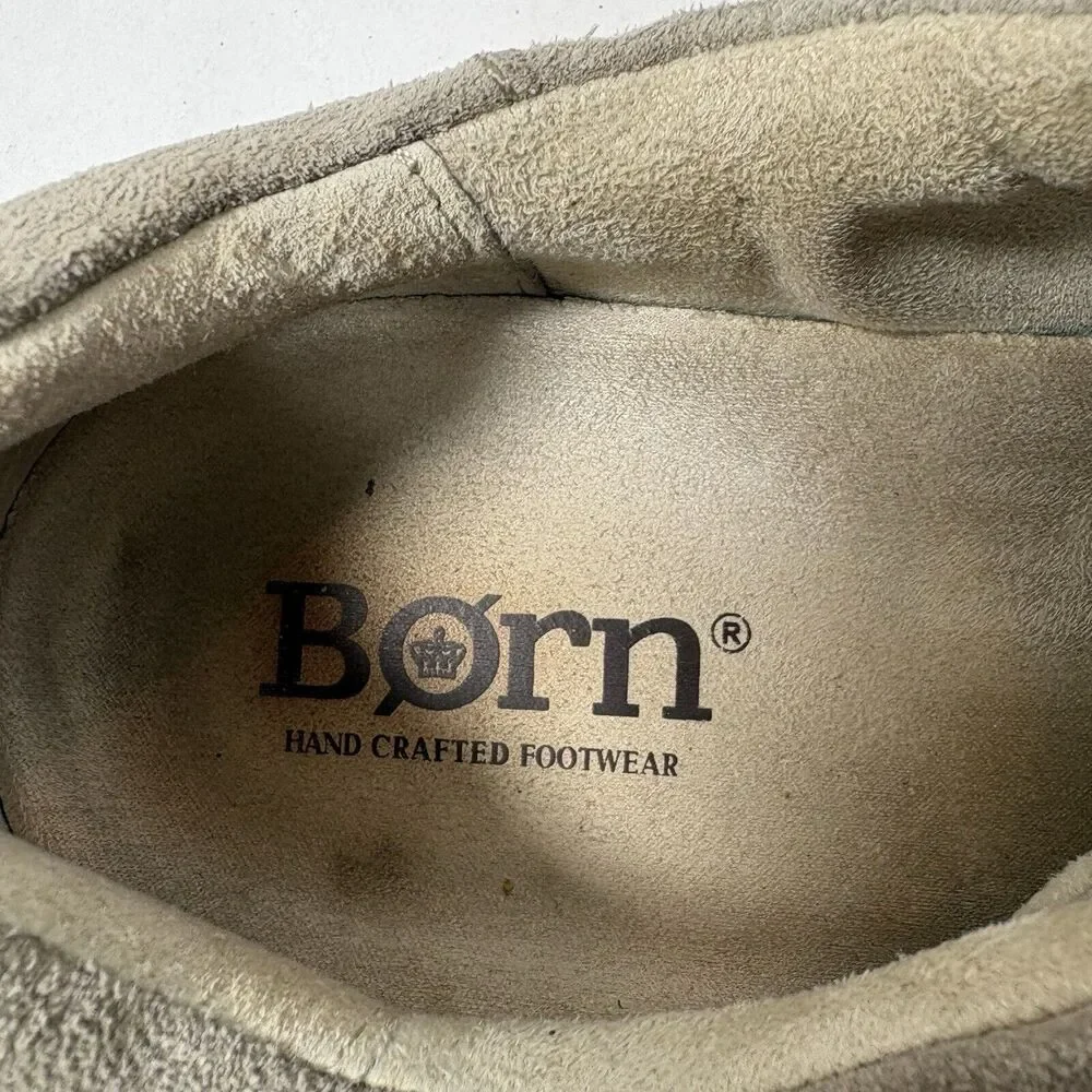 Born Fashion Sneakers Mens Size‎ 11 Ansgar Gray Leather Comfort H61522 F3